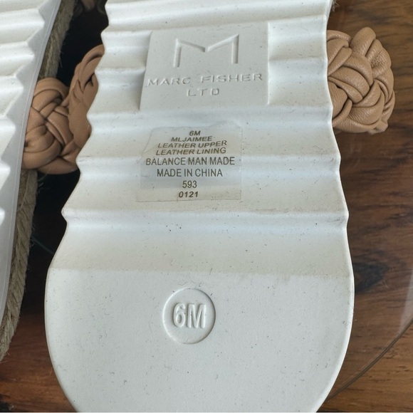 Marc Fisher Jaimee Sandal - Picture 11 of 13